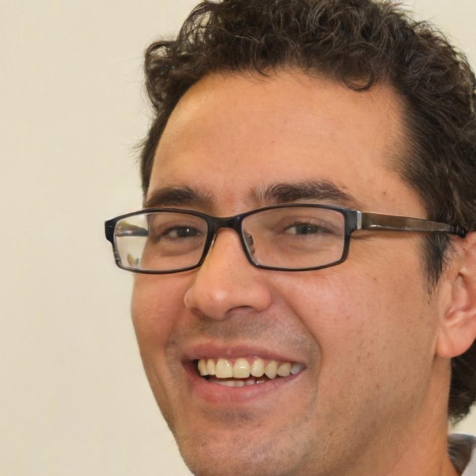 Portrait d'instructeur spécialisé en technologies agricoles